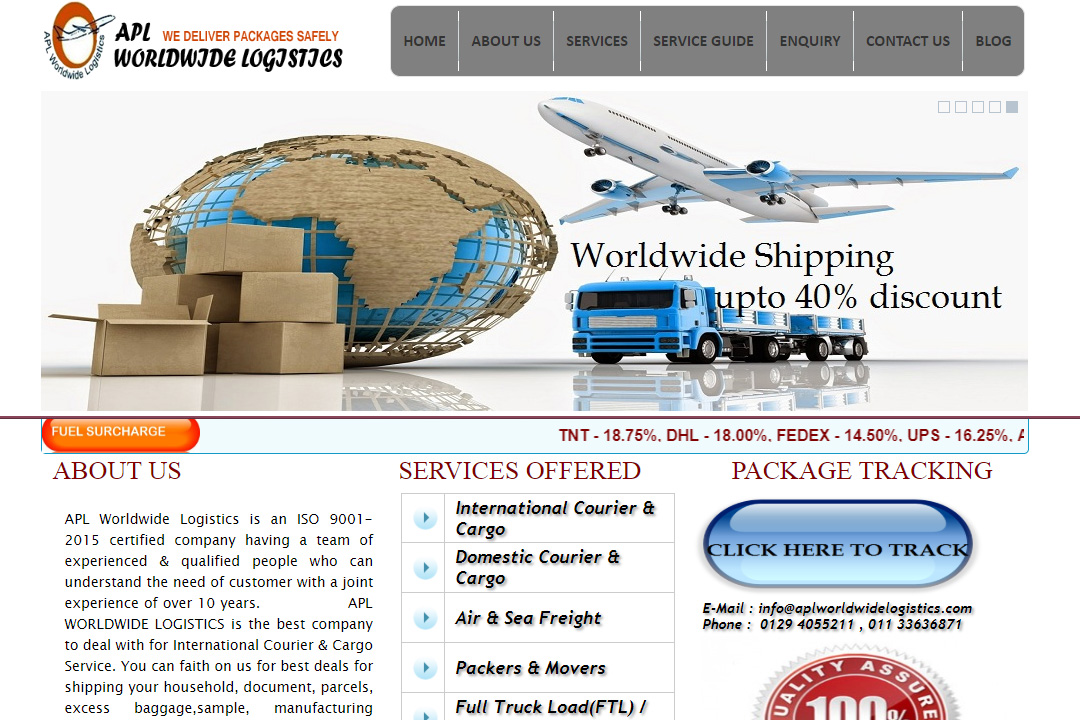 APL Worldwide Logistics